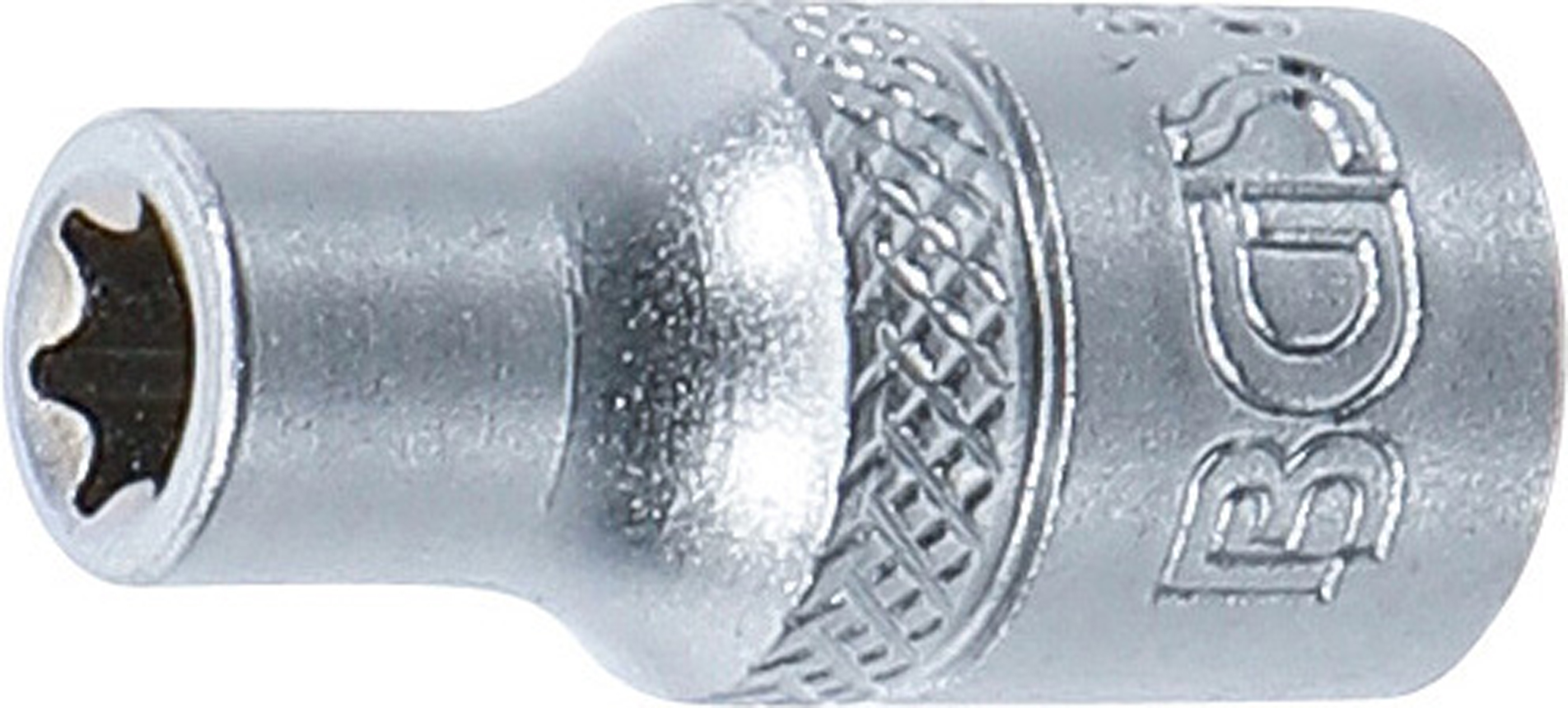 BGS Steckschlüssel-Einsatz E-Profil | Antrieb Innenvierkant 6,3 mm (1/4") | SW E6