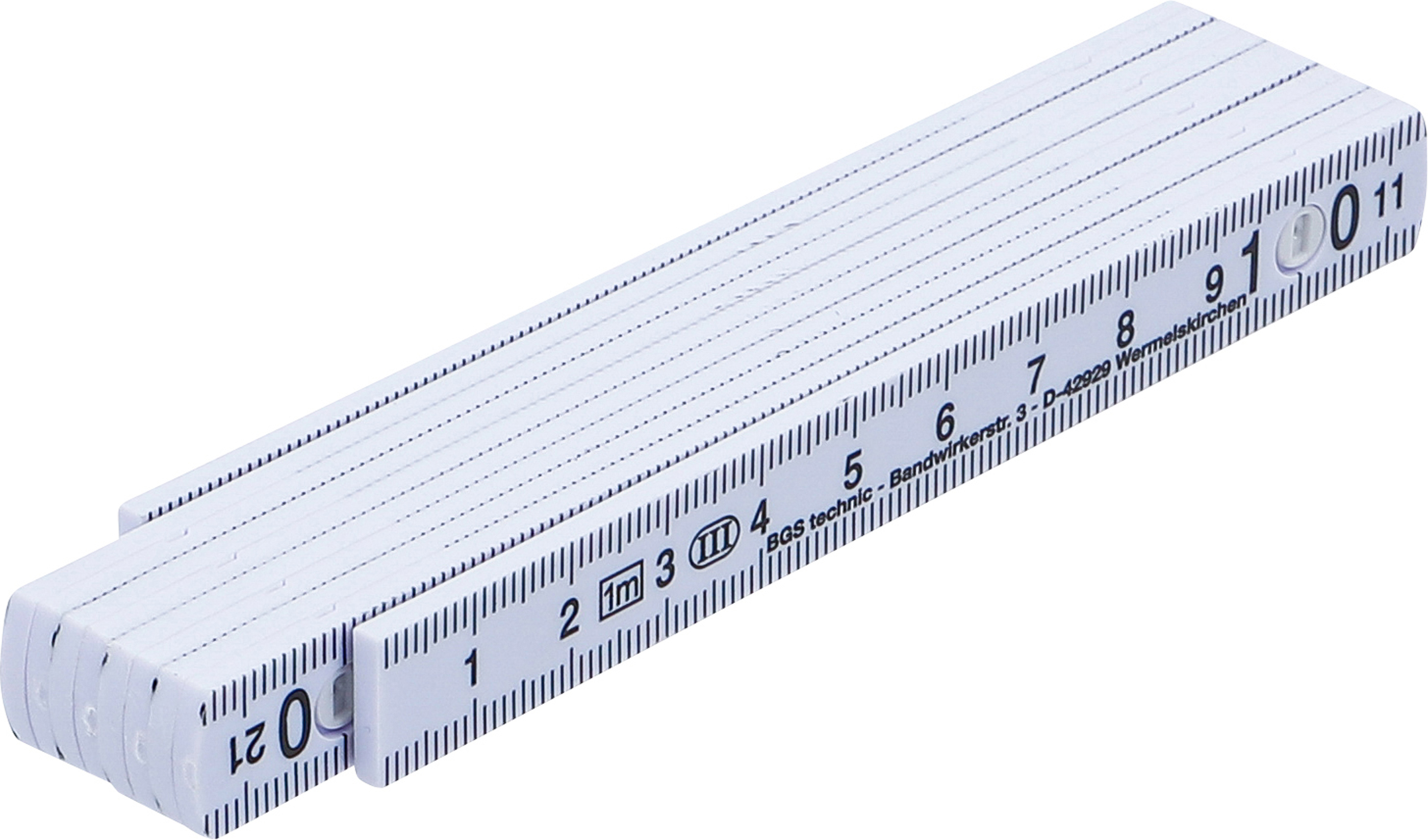 BGS Gliedermaßstab | 10 Glieder | 1 m