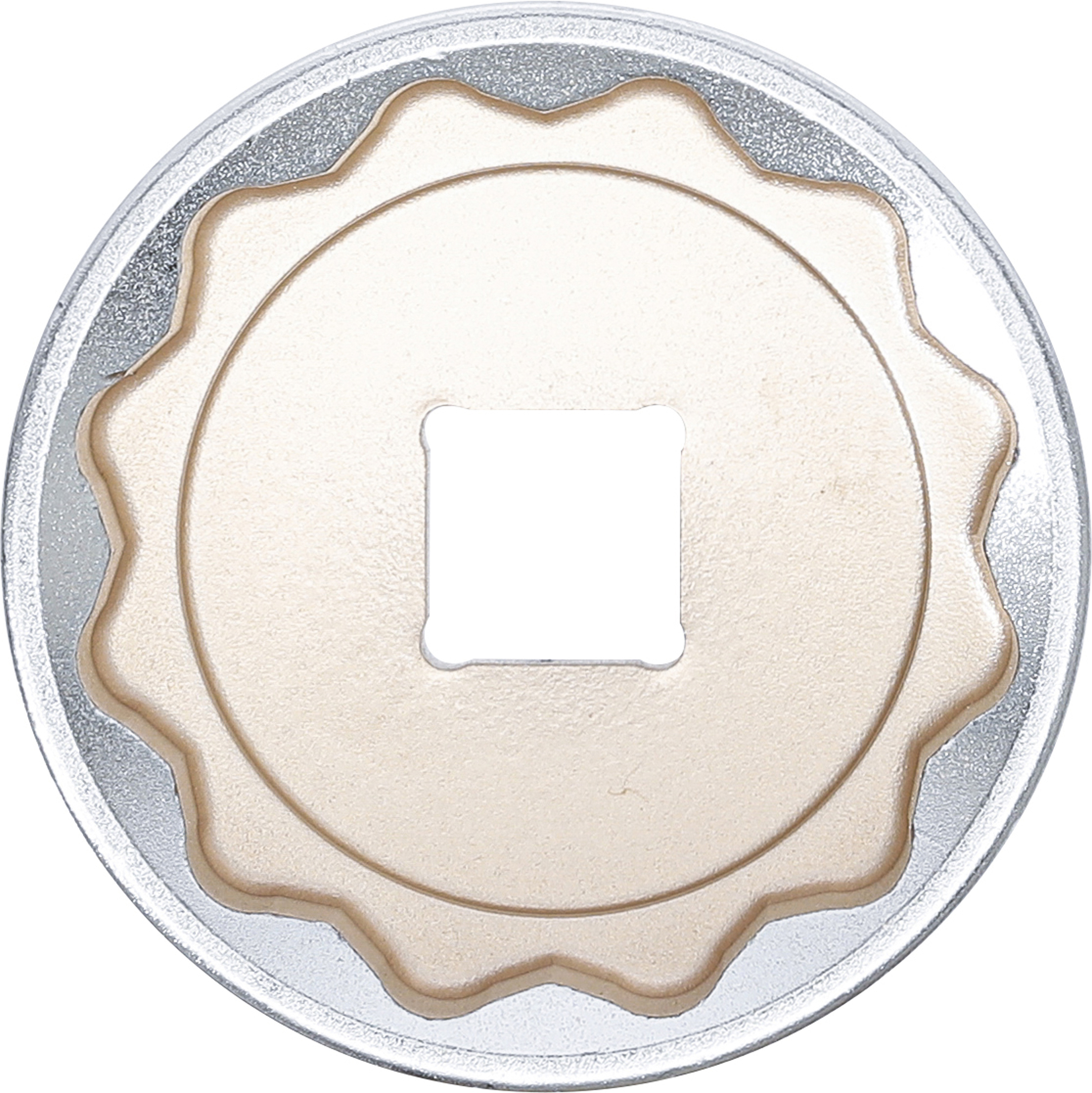 BGS Steckschlüssel-Einsatz Zwölfkant | Antrieb Innenvierkant 12,5 mm (1/2") | SW 41 mm