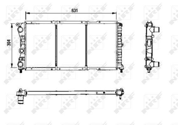Kühler, Motorkühlung