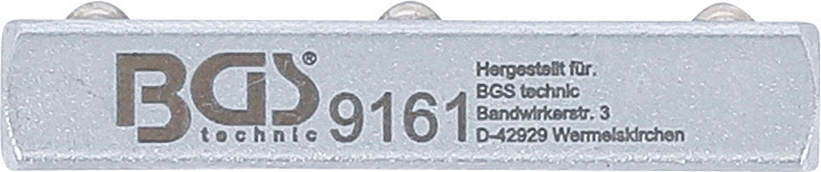 BGS Antriebsvierkant | Außenvierkant 6,3 mm (1/4") | für Art. 9160