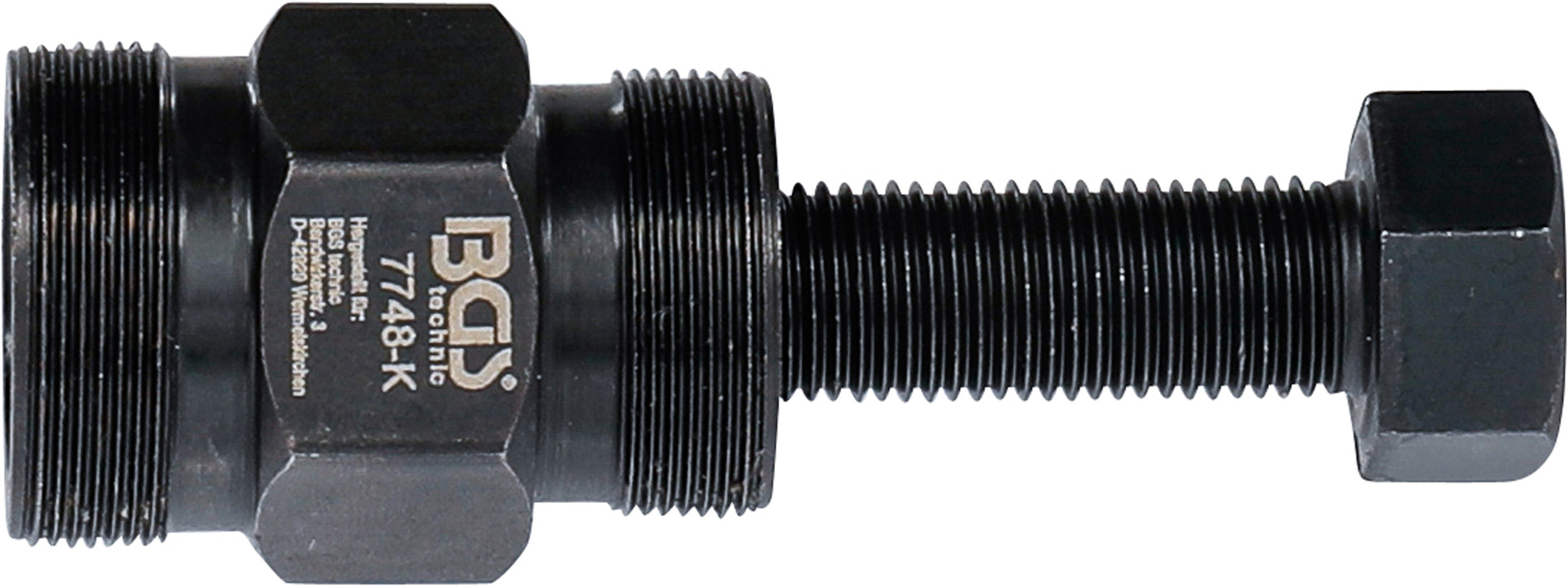 BGS Polrad-Abzieher | M27 x 1.0 - M24 x 1.0