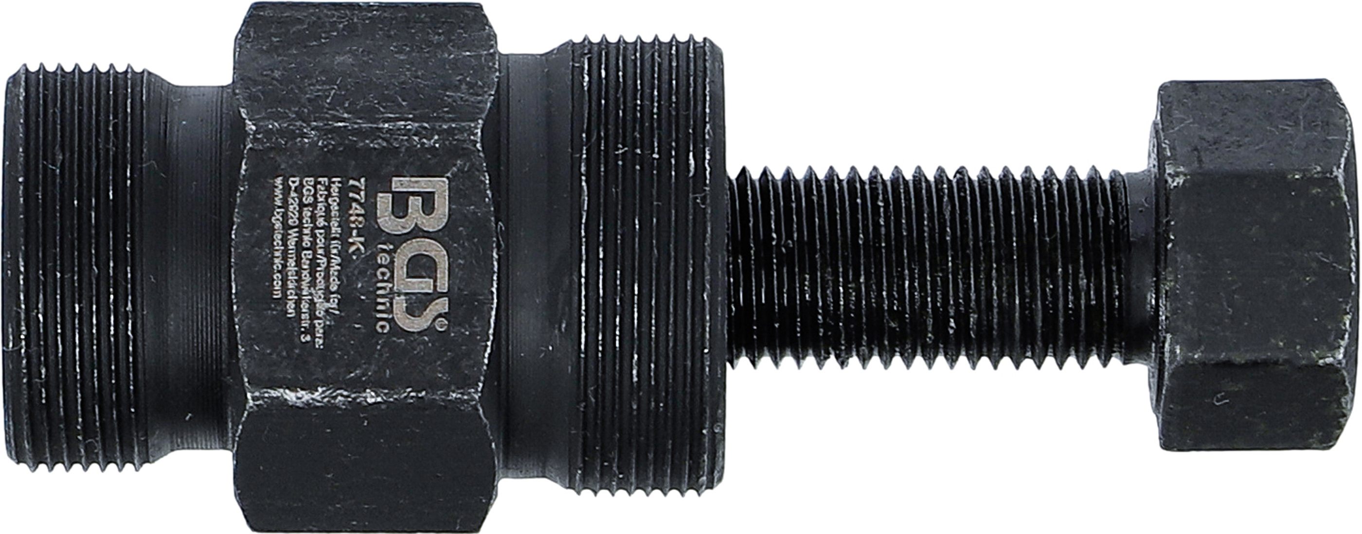 BGS Polrad-Abzieher | M27 x 1.0 - M24 x 1.0