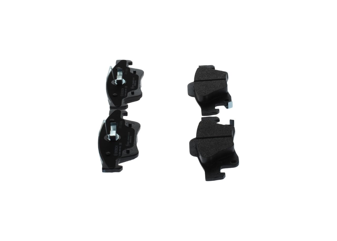 Bremsbelagsatz, Scheibenbremse