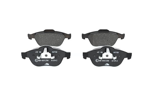 Bremsbelagsatz, Scheibenbremse