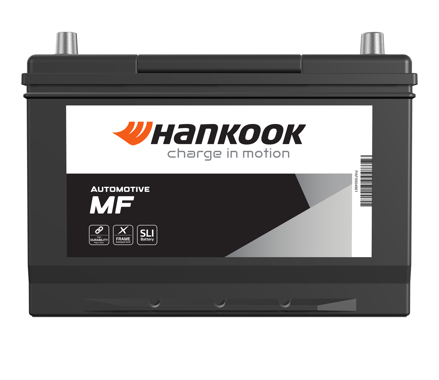 Starterbatterie “Hankook 12 V, 95 Ah, 720 A”