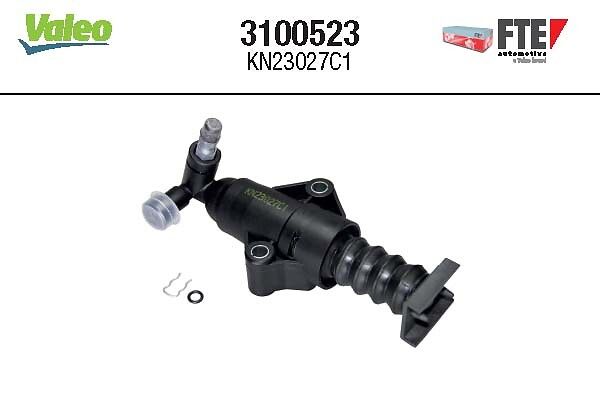 Nehmerzylinder, Kupplung