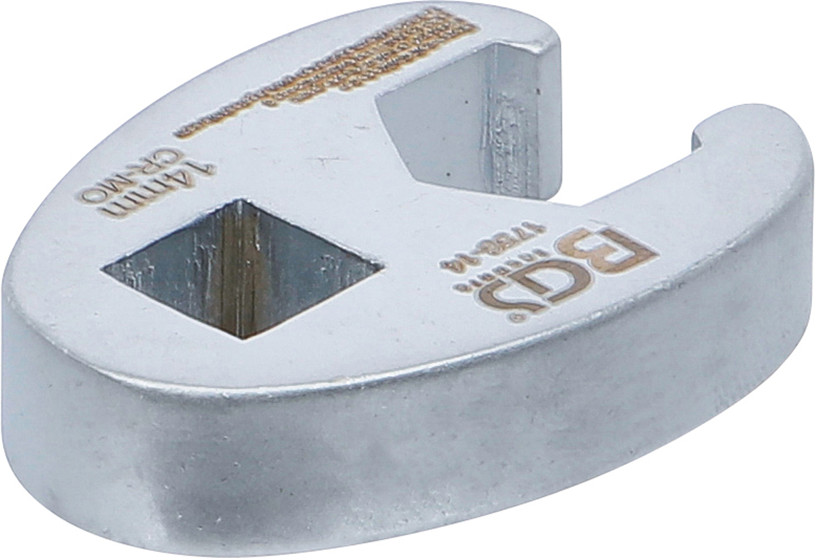 BGS Hahnenfußschlüssel | Antrieb Innenvierkant 10 mm (3/8") | SW 14 mm