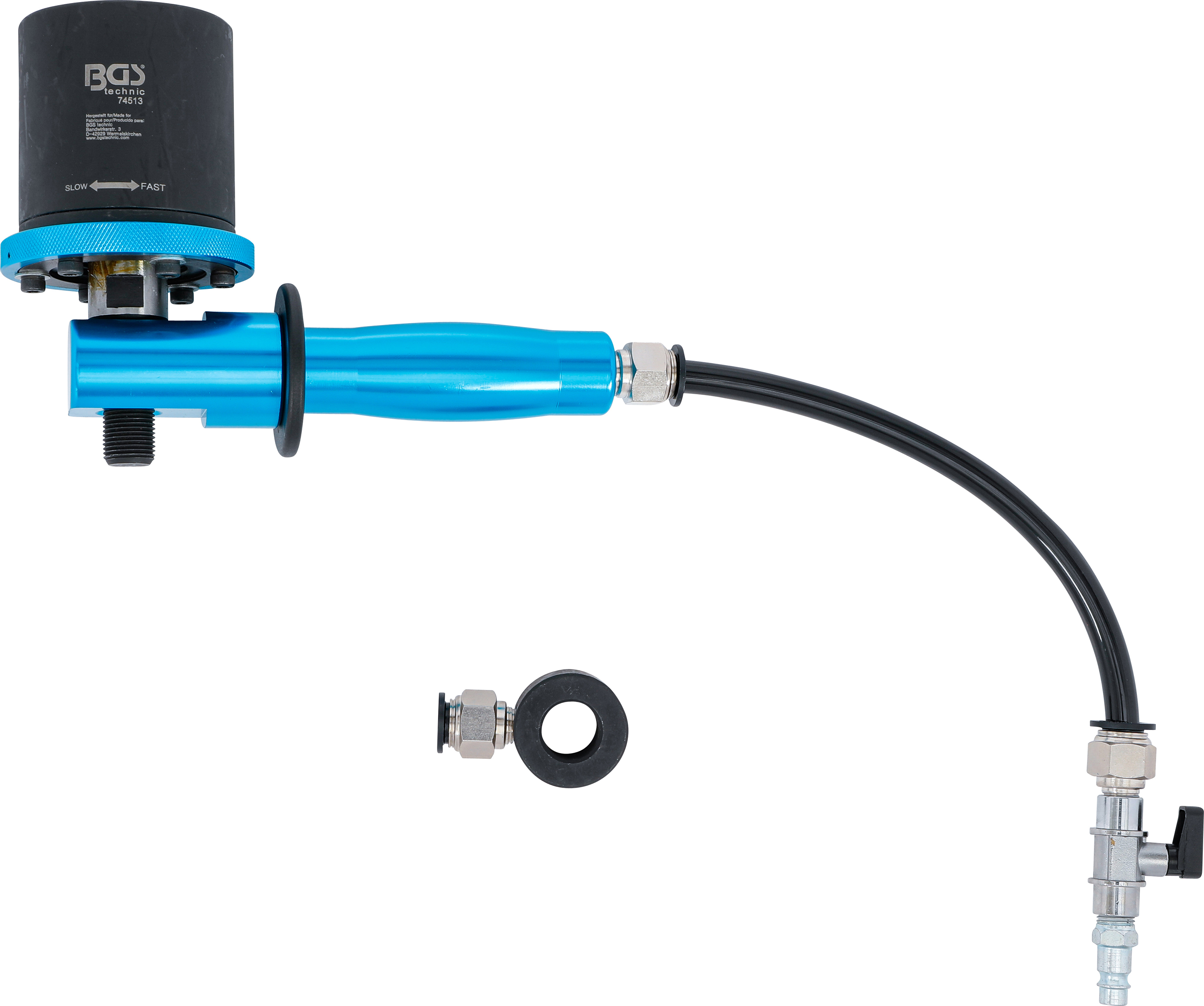 BGS Pneumatischer Injektoren-Auszieher