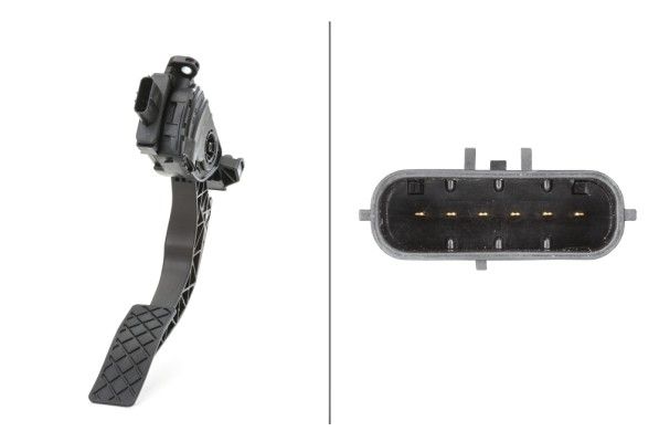 Sensor, Fahrpedalstellung