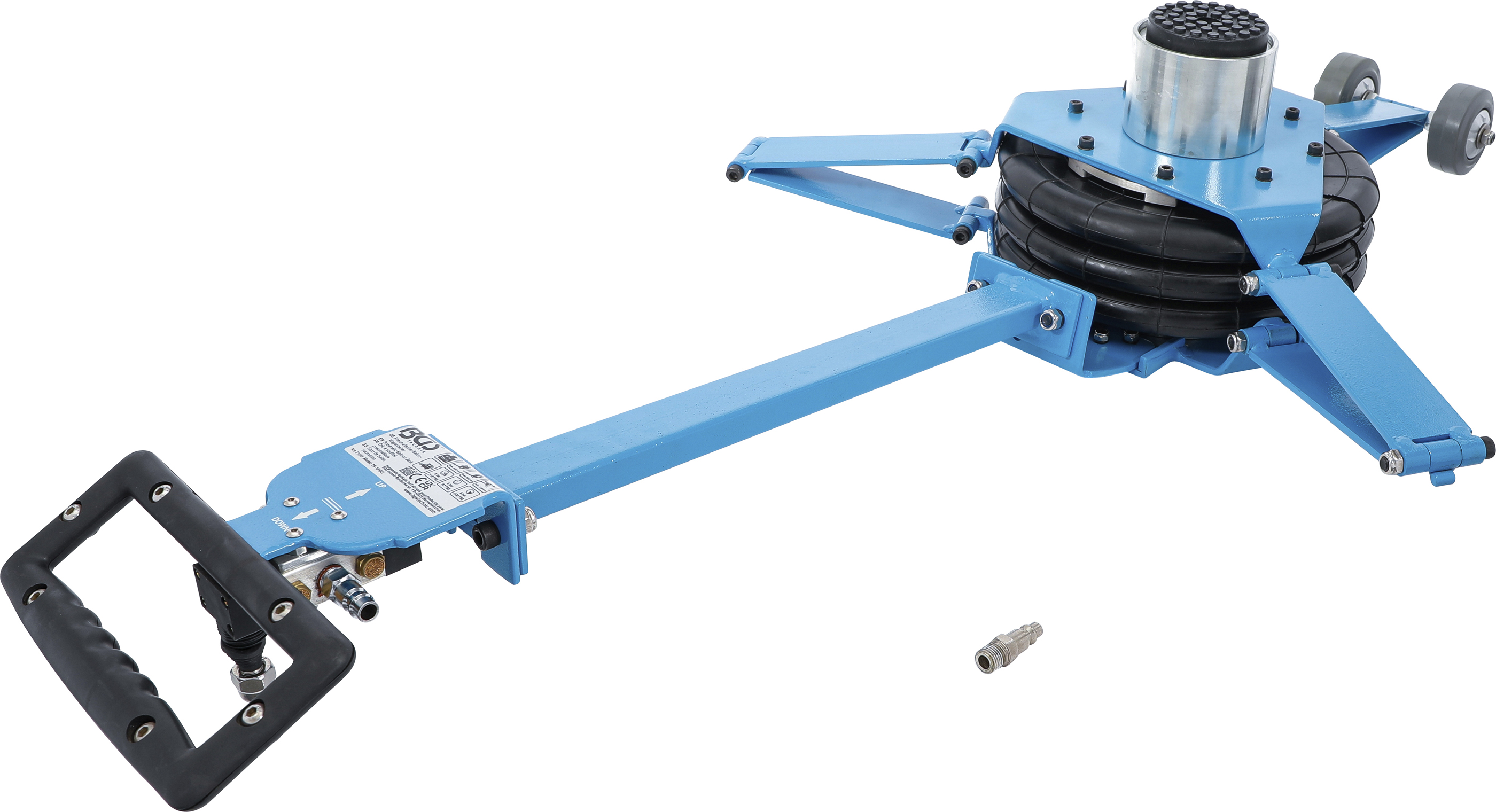 BGS Pneumatischer Ballon-Wagenheber | fahrbar | max. 505 mm | 2000 kg