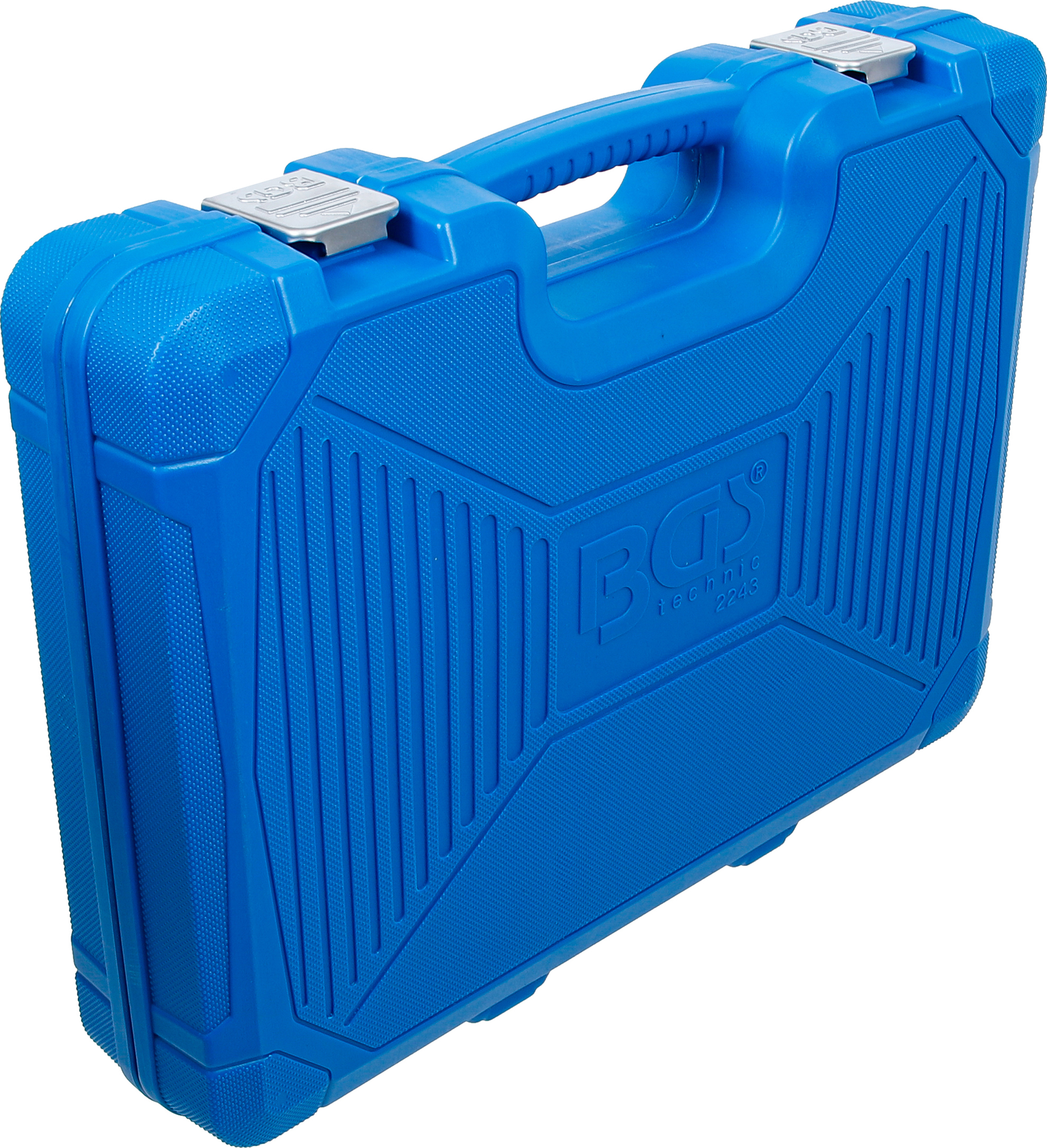 BGS Steckschlüssel-Satz Sechskant | Antrieb 6,3 mm (1/4") / 10 mm (3/8") / 12,5 mm (1/2") | 192-tlg.