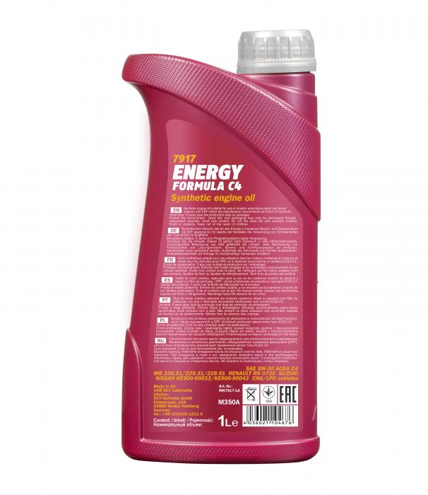5W-30 Mannol 7917 Energy Formula C4 Motoröl 1 Liter