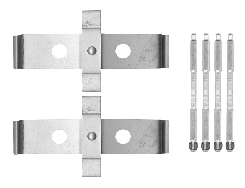 Zubehörsatz, Scheibenbremsbelag