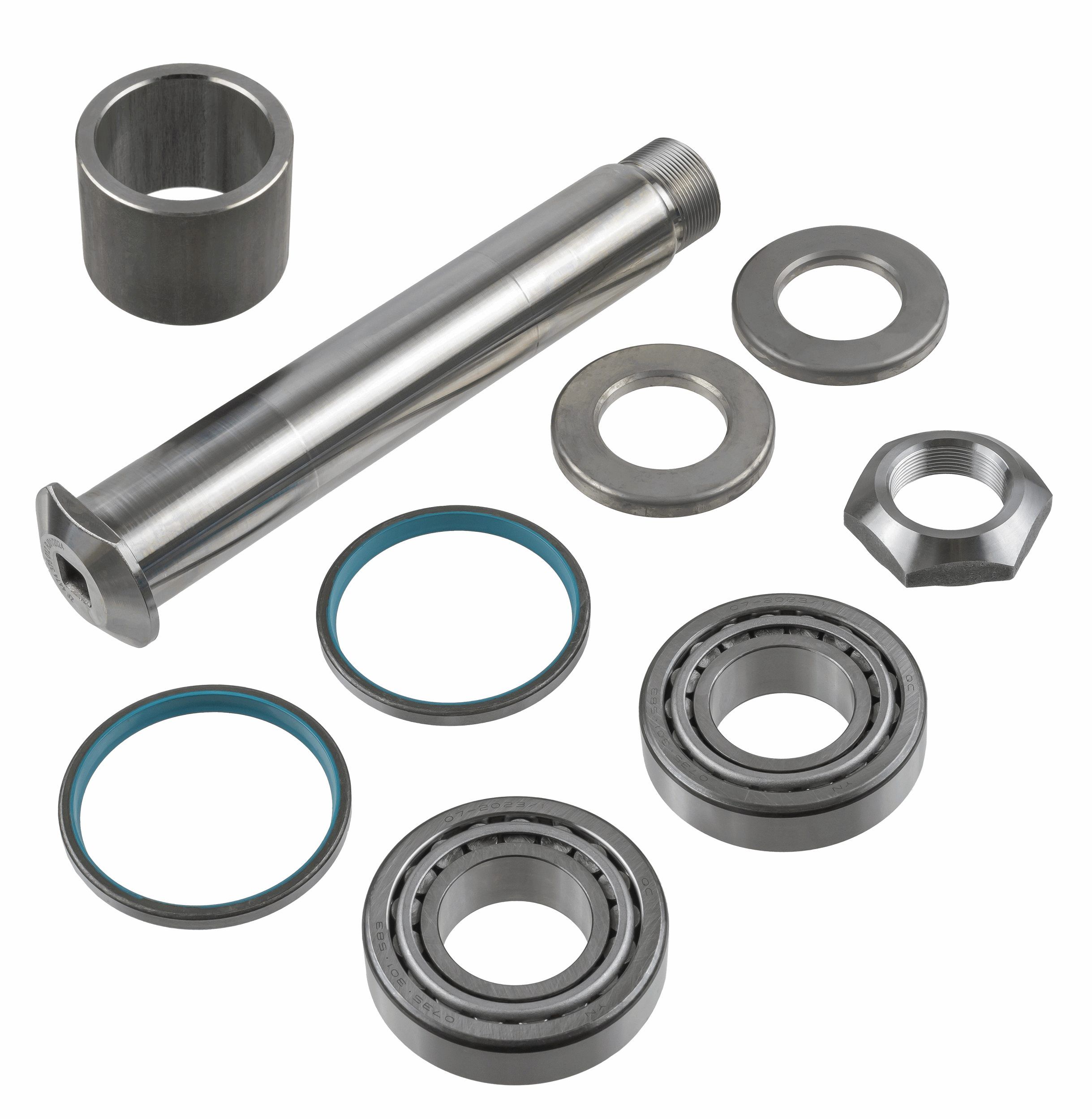 Reparatursatz, Radaufhängung