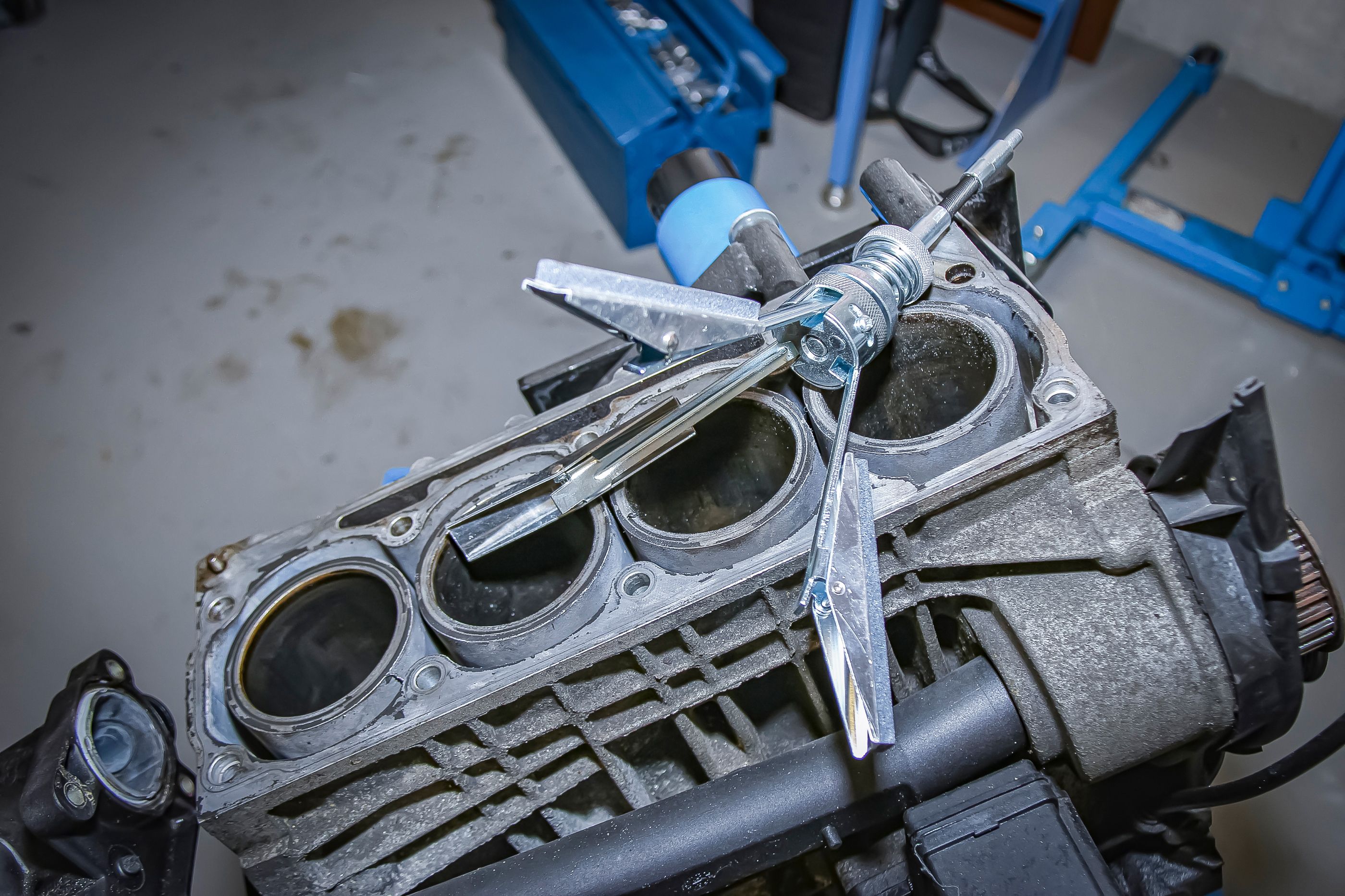 BGS Ersatzbacken für Honwerkzeug Art. 1157 | Backen 100 mm | K 280 | 3-tlg.