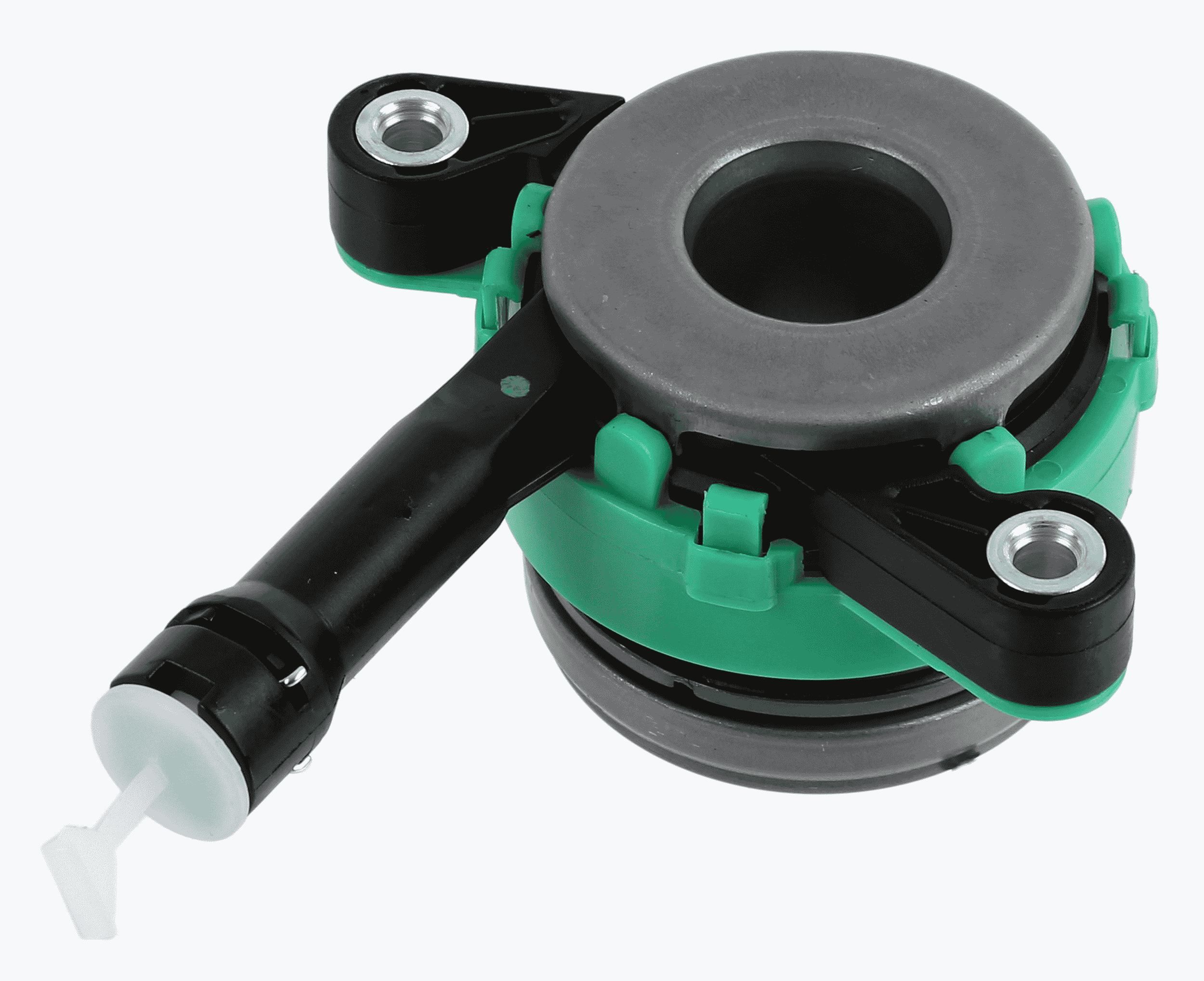 Zentralausrücker, Kupplung