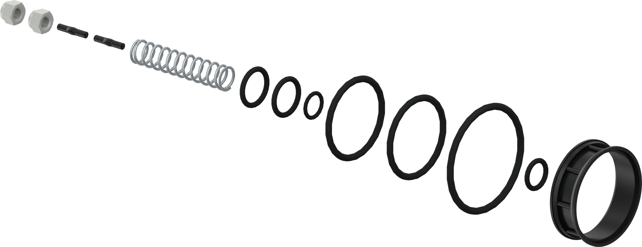 Reparatursatz, Bremsventil-Feststellbremse