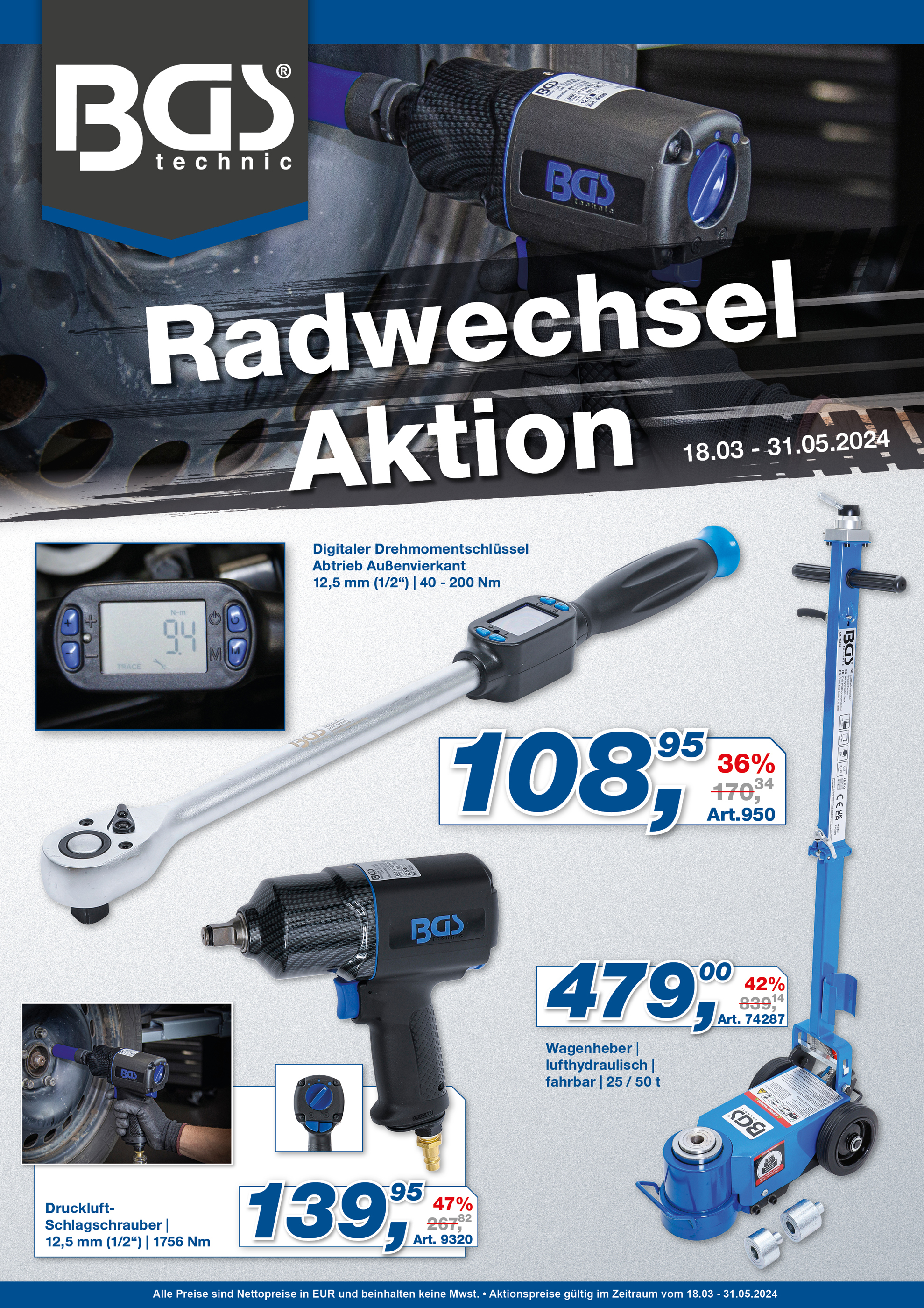 BGS Radwechselaktion 1/2024 deutsch (gültig vom 18.03. - 31.05.2024)