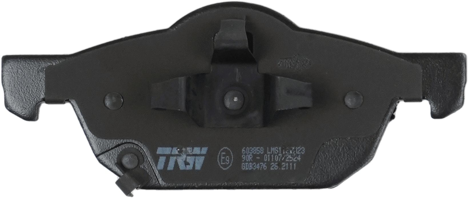 Bremsbelagsatz, Scheibenbremse