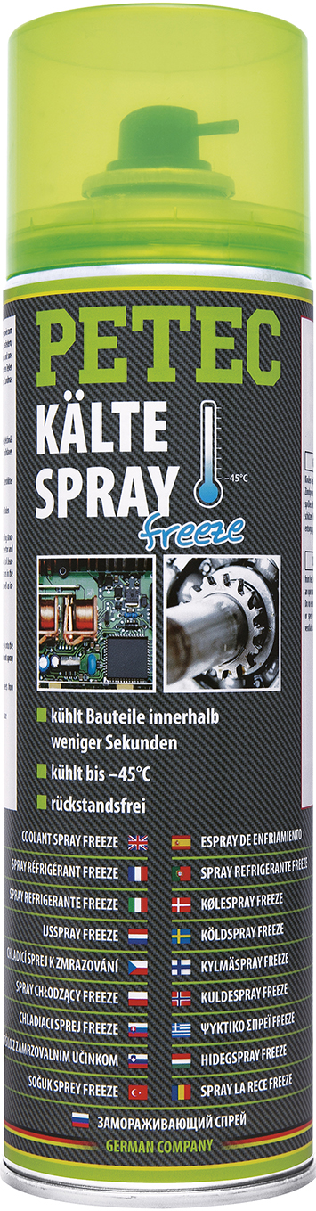 Petec Kältespray freeze 400 ml