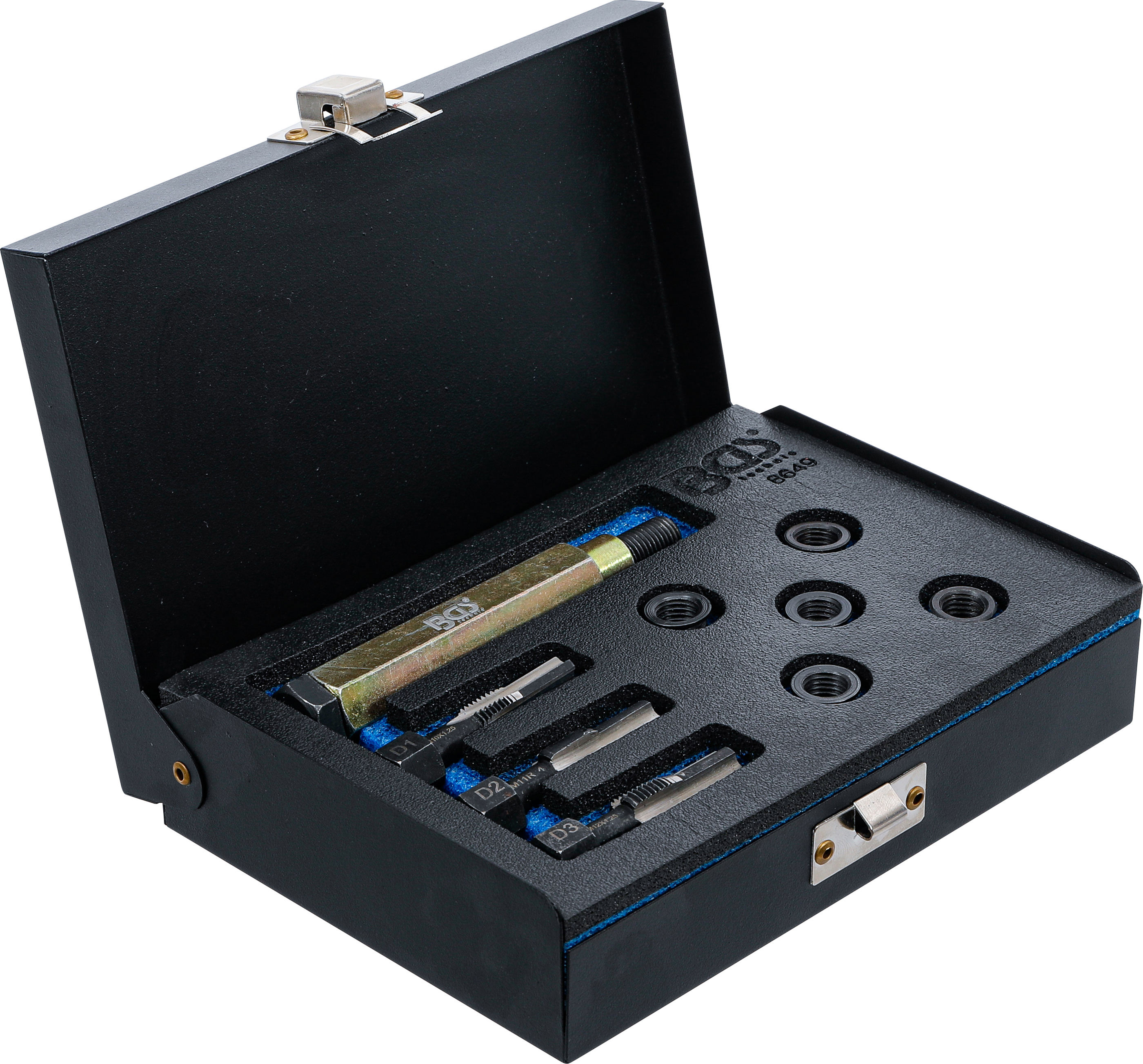 BGS Reparatursatz für Glühkerzengewinde | M10 x 1.25