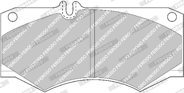 Bremsbelagsatz, Scheibenbremse
