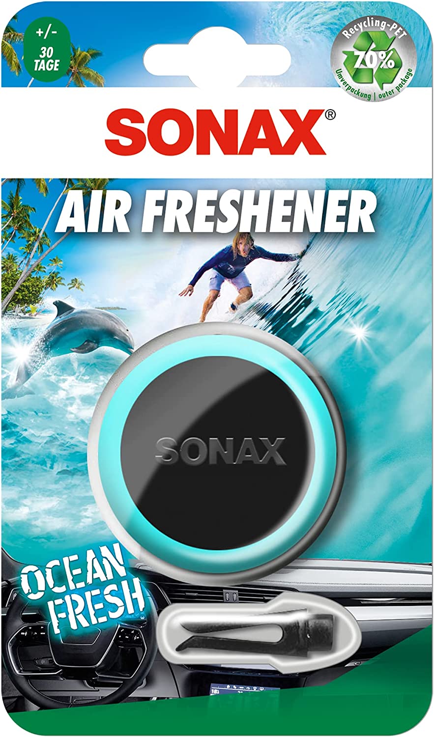 Sonax Air Freshener Ocean Fresh Lufterfrischer Clip
