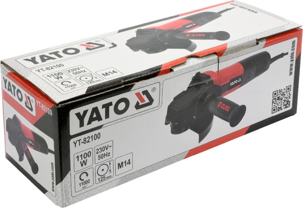 Yato Winkelschleifer 1100 Watt 125 mm