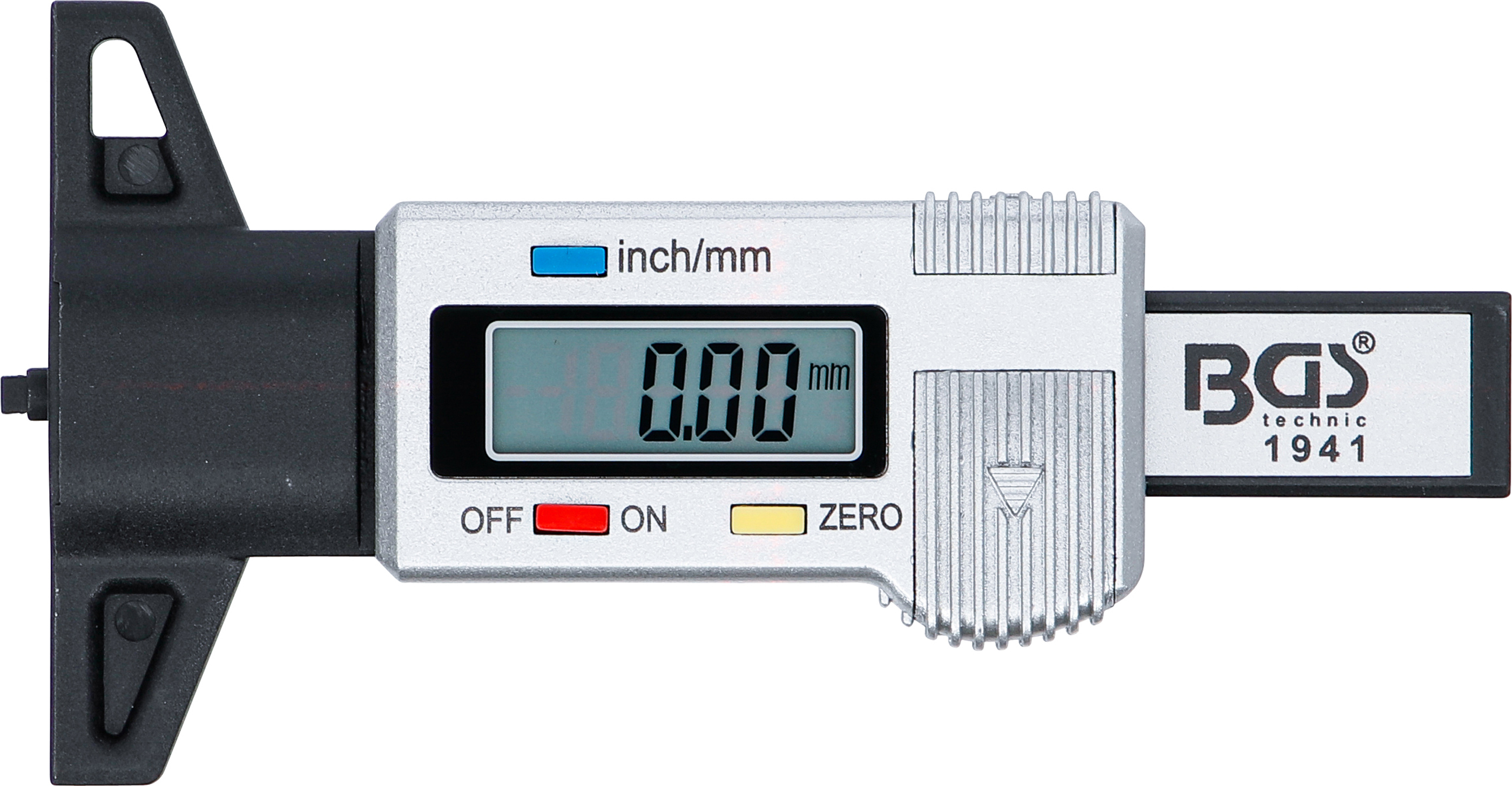 BGS Digital-Reifenprofil-Messschieber | 0 - 28 mm