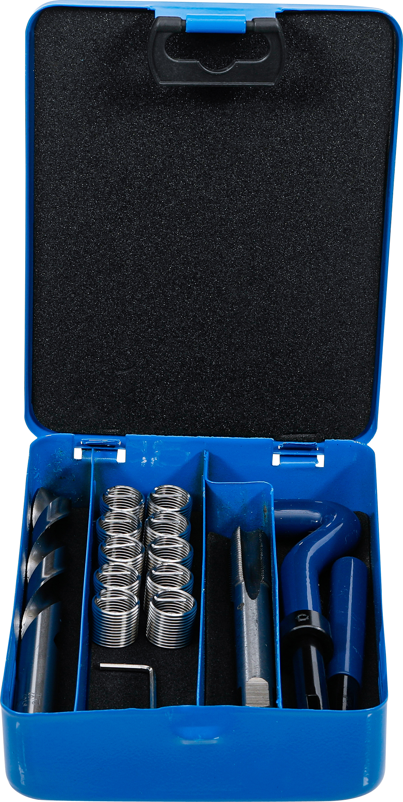 BGS Gewinde-Reparatursatz | M12 x 1,25 | 14-tlg.