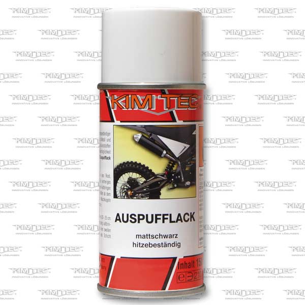 Kim-Tec Auspufflack schwarz hitzebeständig 400 ml
