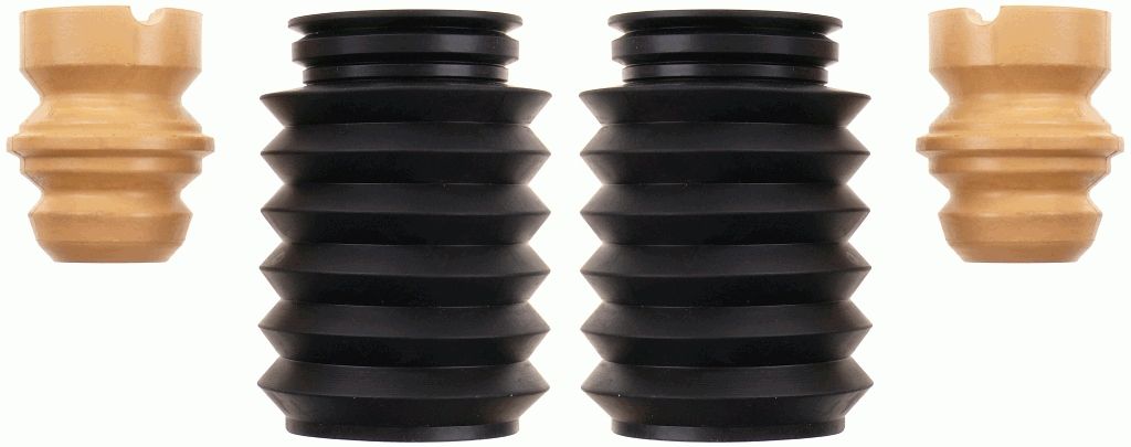 Staubschutzsatz, Stoßdämpfer