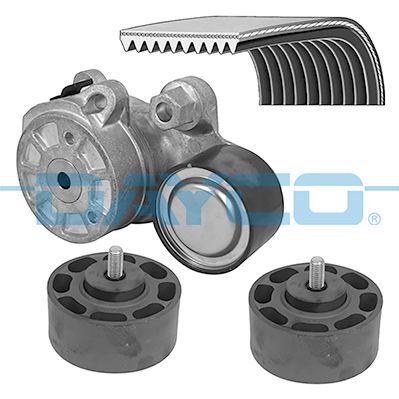 Keilrippenriemensatz