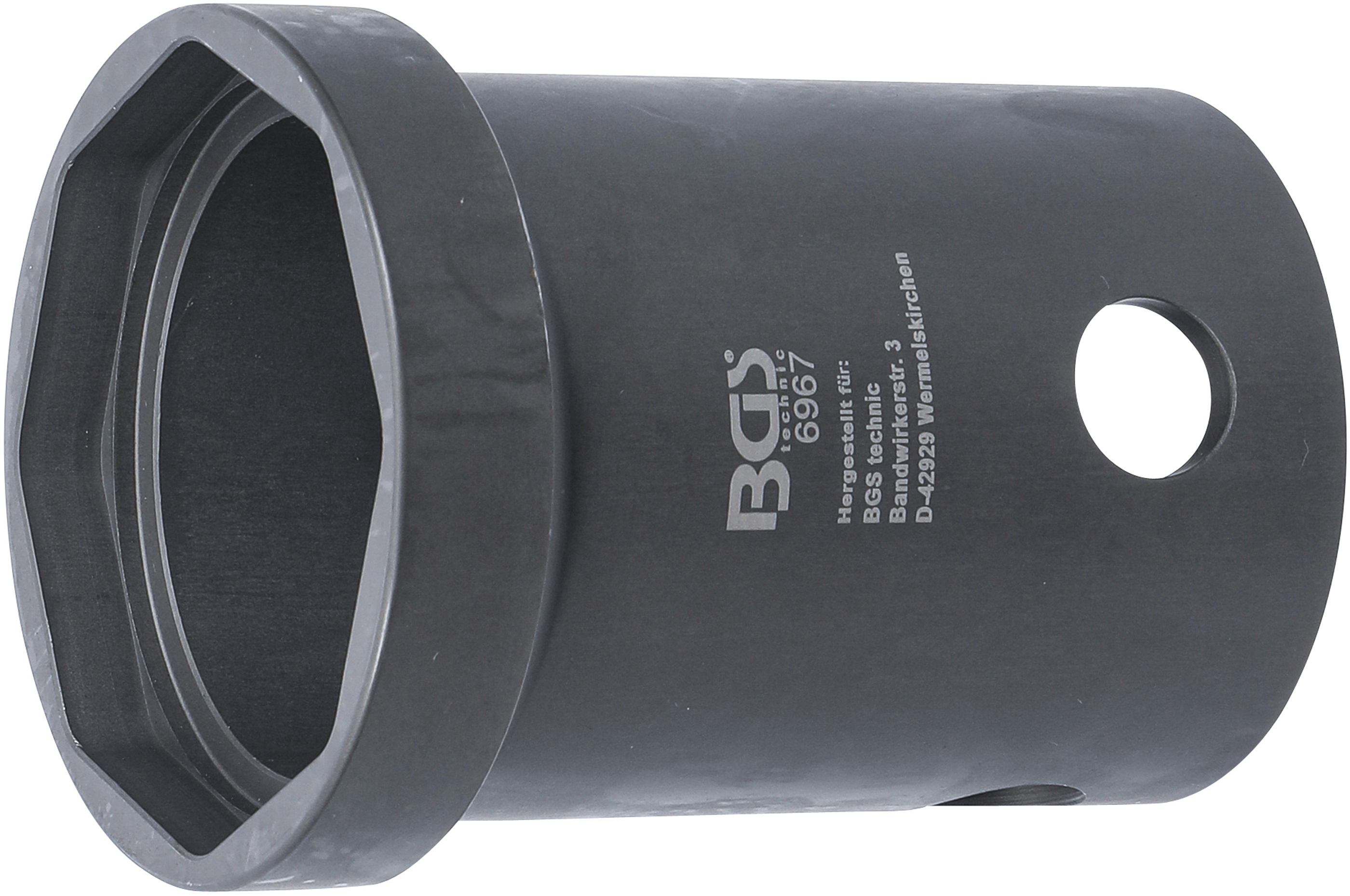 BGS Radnaben-Steckschlüssel | für ROR Anhängerachsen