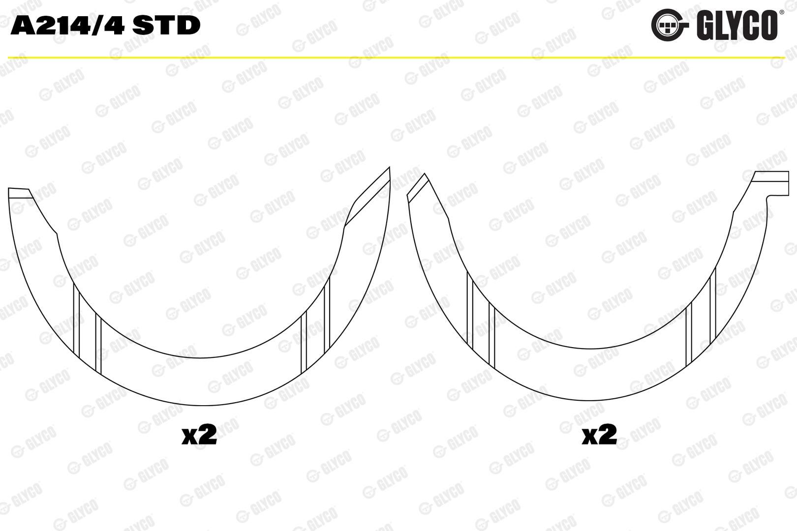 Distanzscheibe, Kurbelwelle