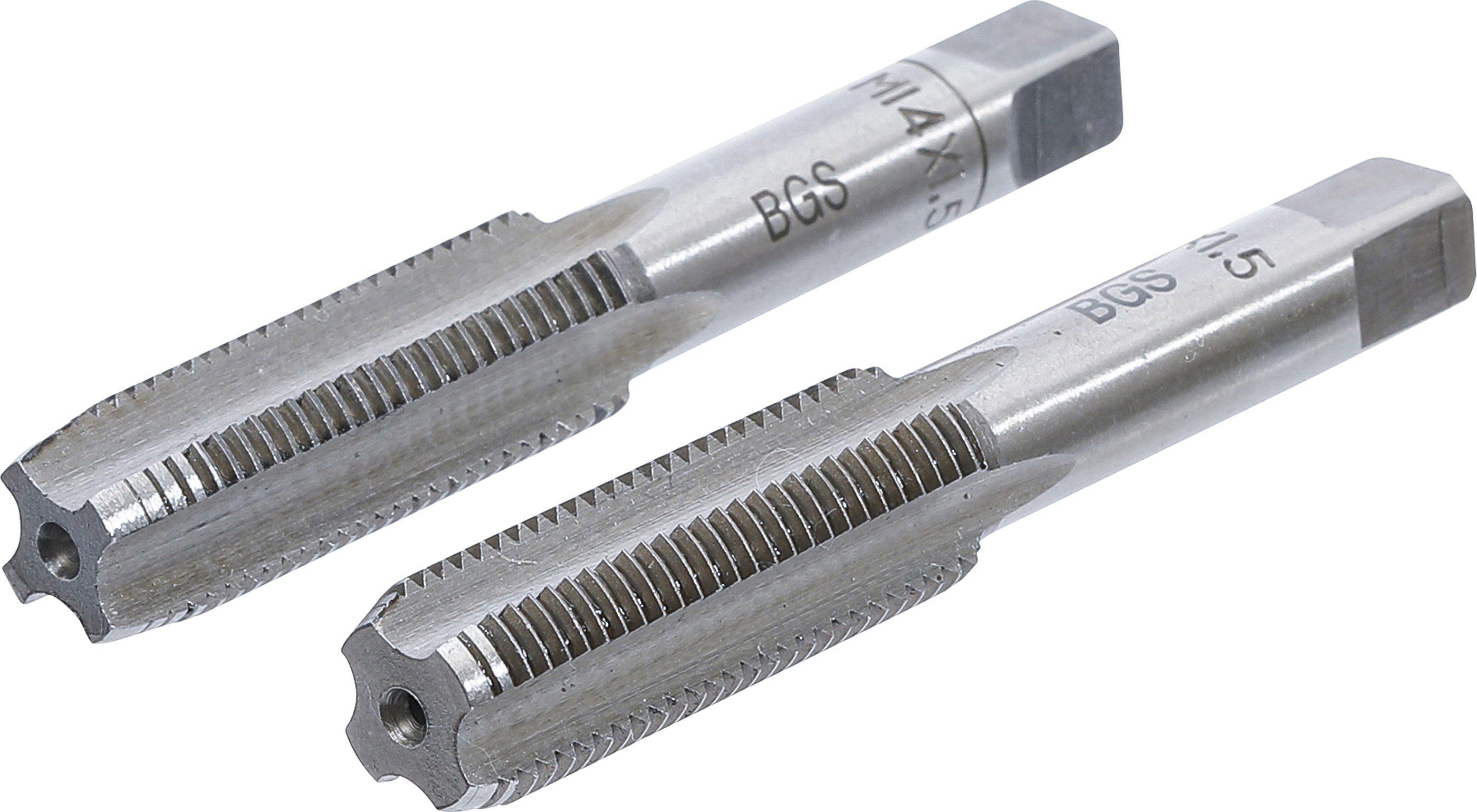 BGS Gewindebohrer | Vor- und Fertigschneider | M14 x 1,5 | 2-tlg.