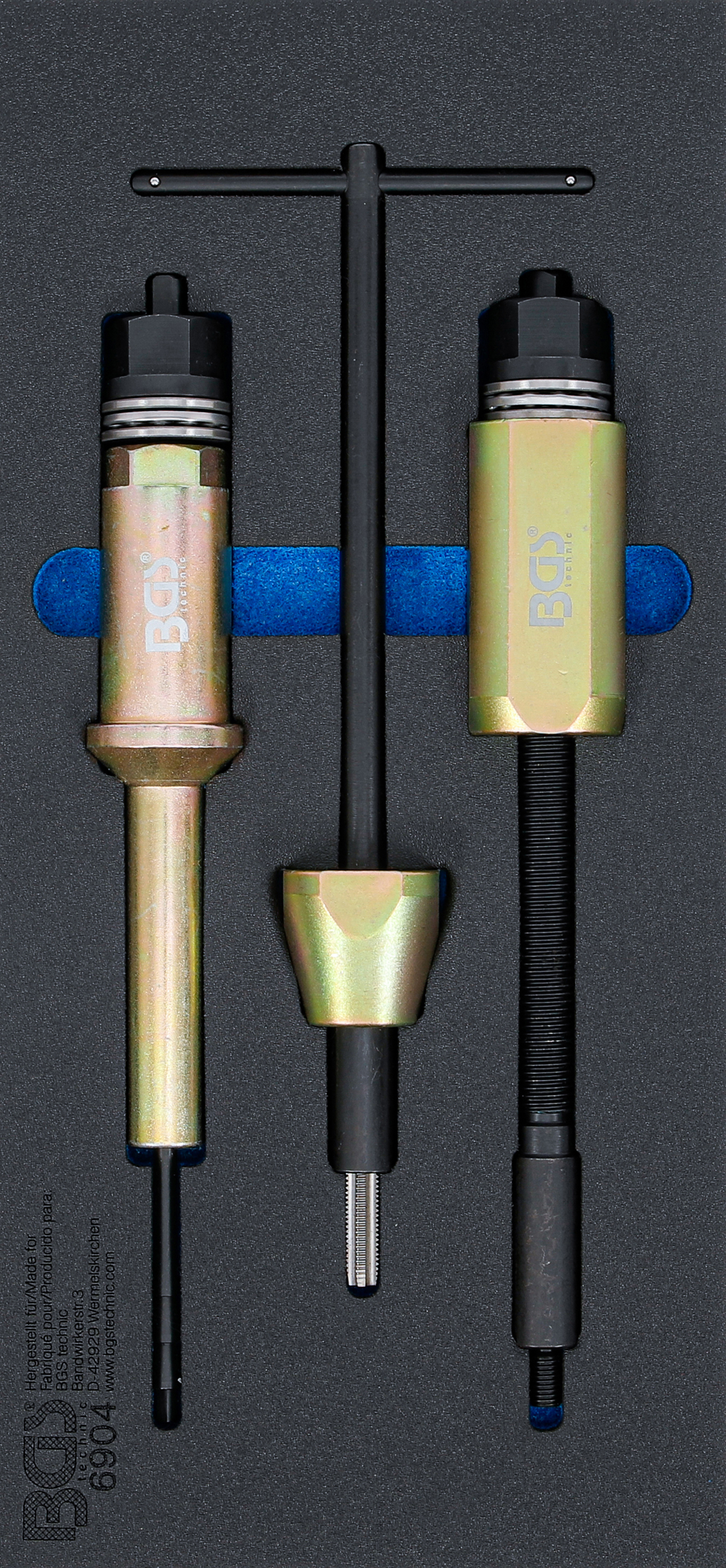 BGS Injektor-Hülsen-Werkzeug-Satz | für Volvo FM12