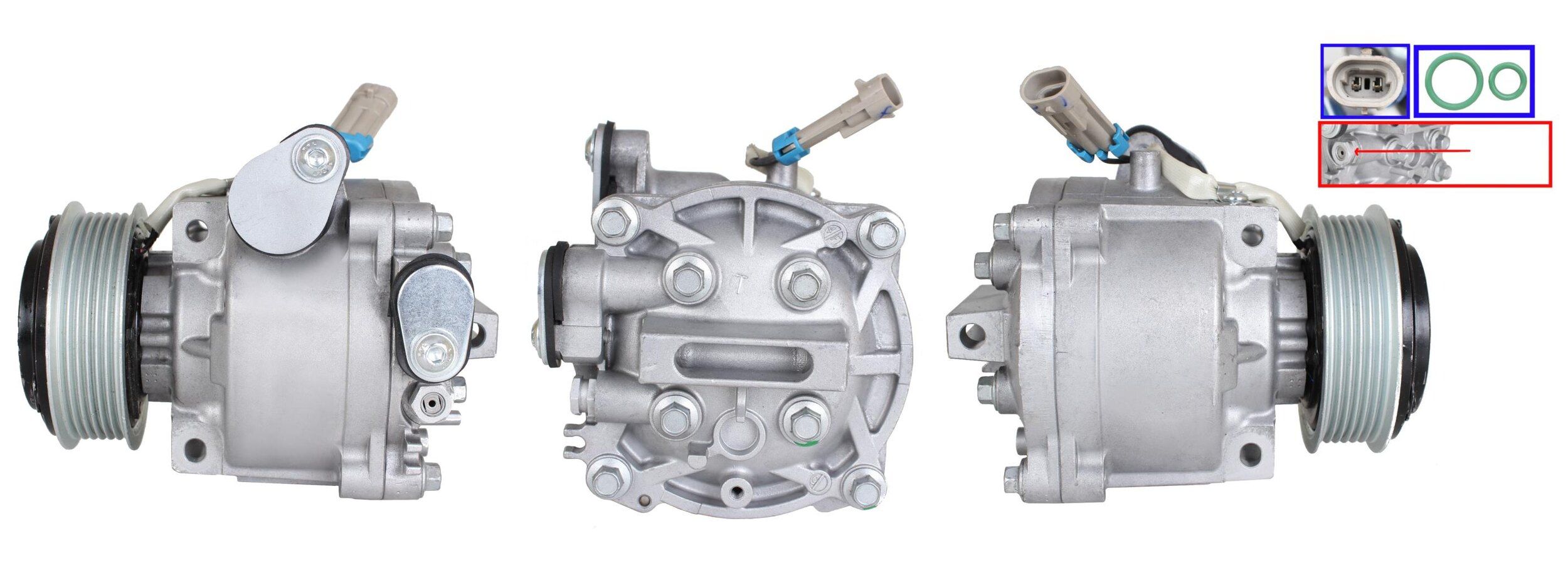 Kompressor, Klimaanlage