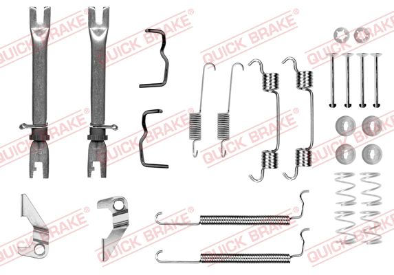 Zubehörsatz, Bremsbacken