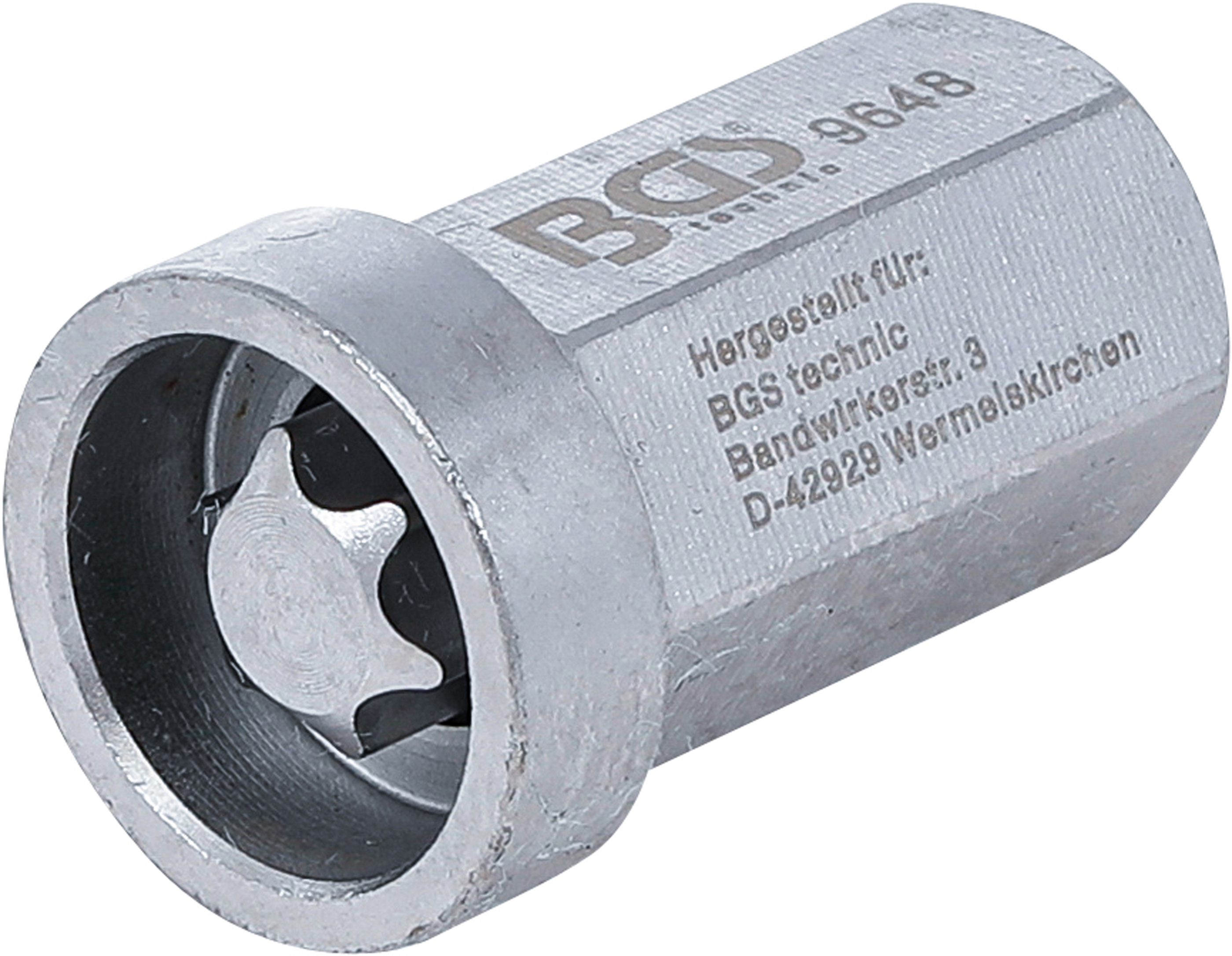 BGS Spezial-Einsatz für ATF Einfüllstopfen | T-Profil (für Torx) T55 | für MINI