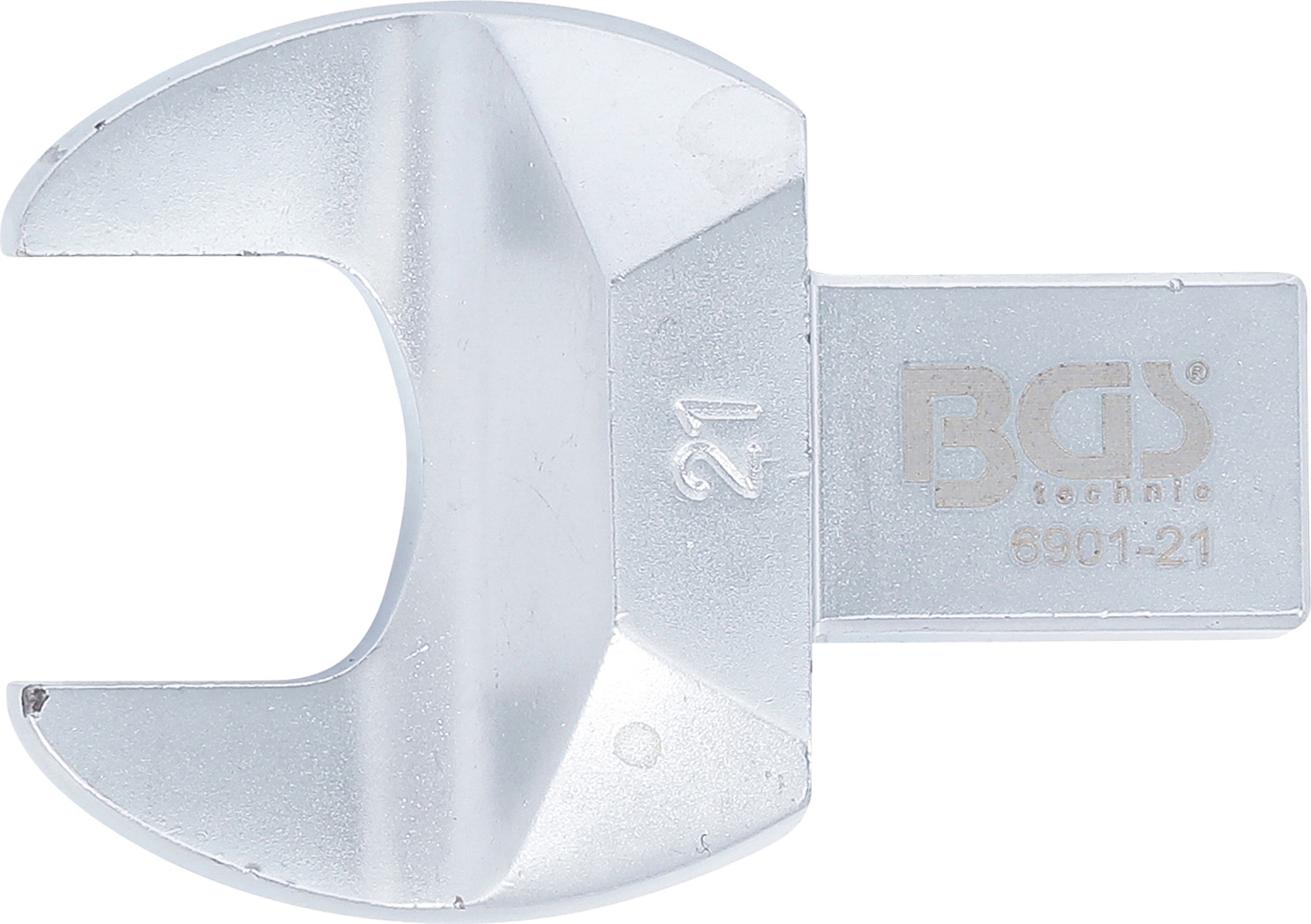 BGS Einsteck-Maulschlüssel | 21 mm | Aufnahme 14 x 18 mm
