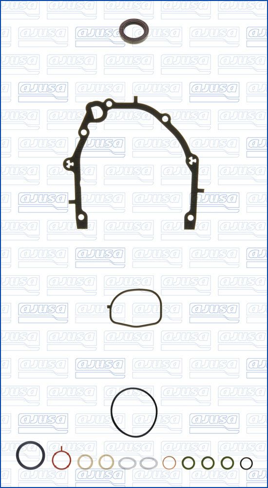 Dichtungssatz, Kurbelgehäuse
