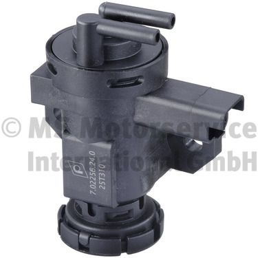 Druckwandler, Abgassteuerung