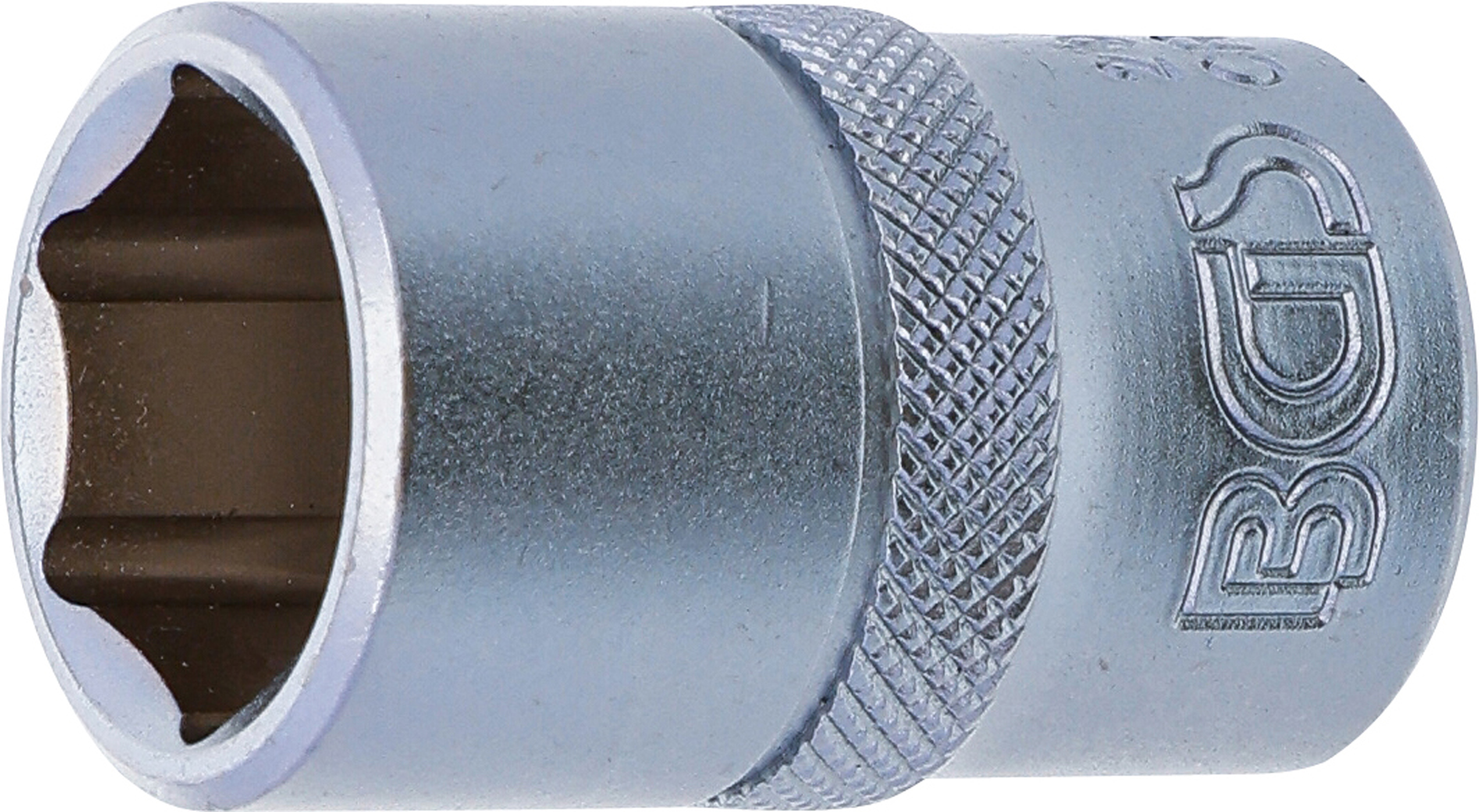 BGS Steckschlüssel-Einsatz Sechskant | Antrieb Innenvierkant 12,5 mm (1/2") | SW 17 mm