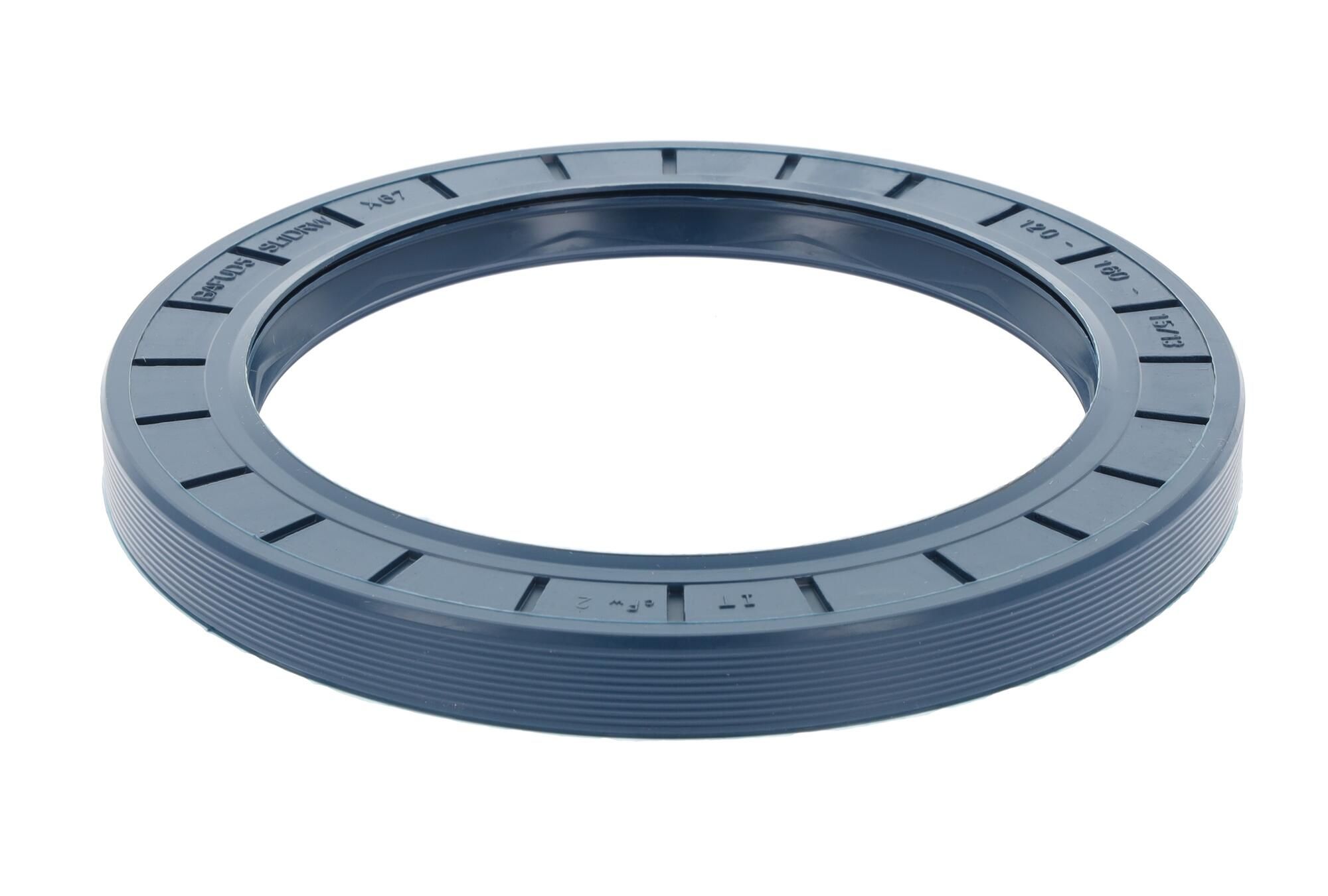 Wellendichtring, Radnabe