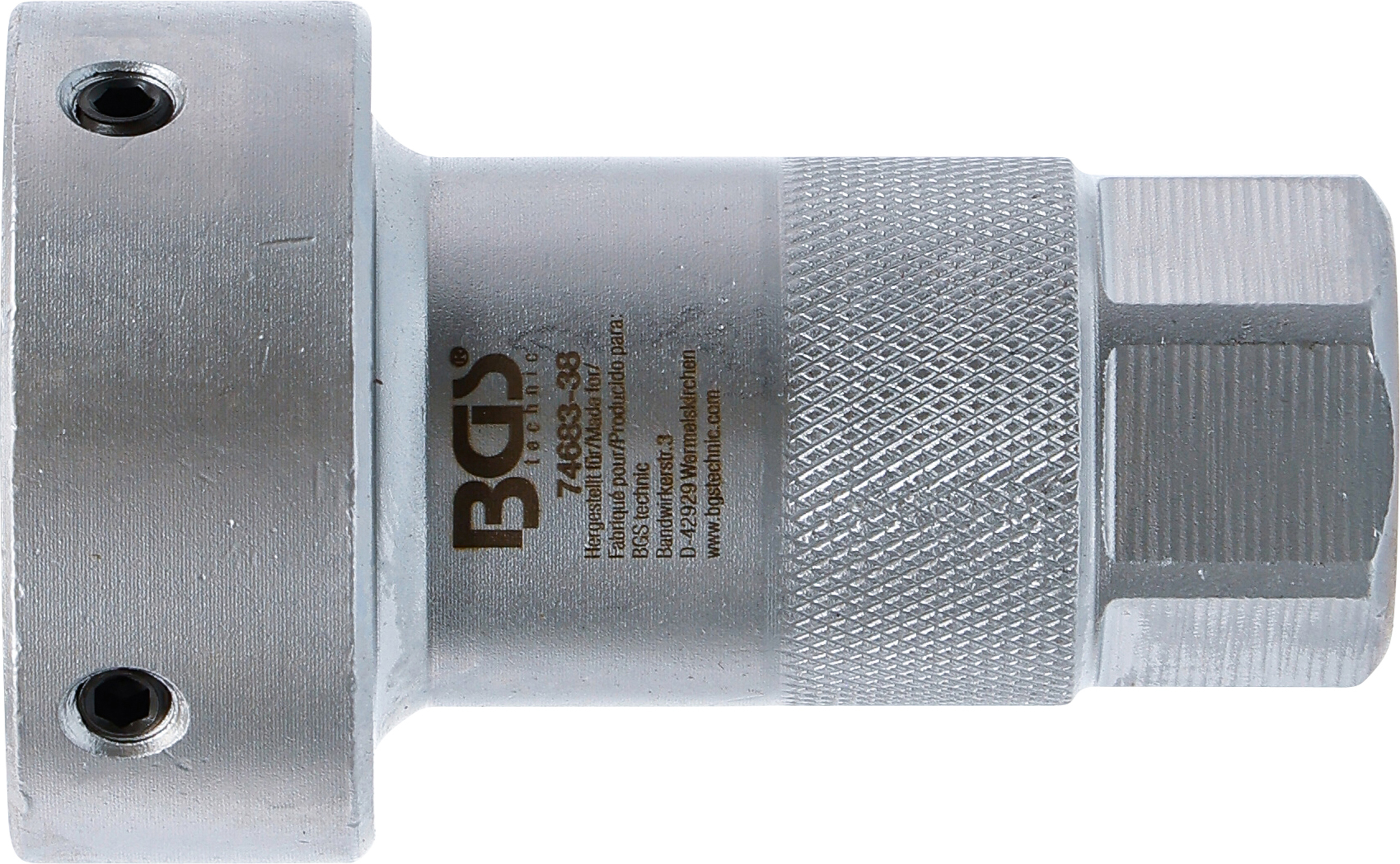 BGS Schneideisenhalter | Antrieb Innenvierkant 12,5 mm (1/2") | 38 mm