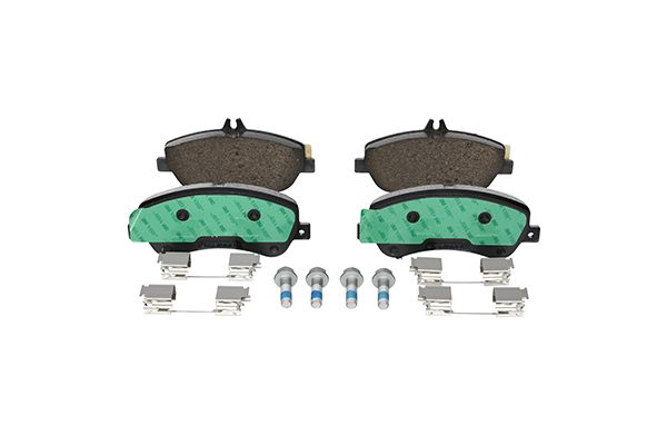 Bremsbelagsatz, Scheibenbremse