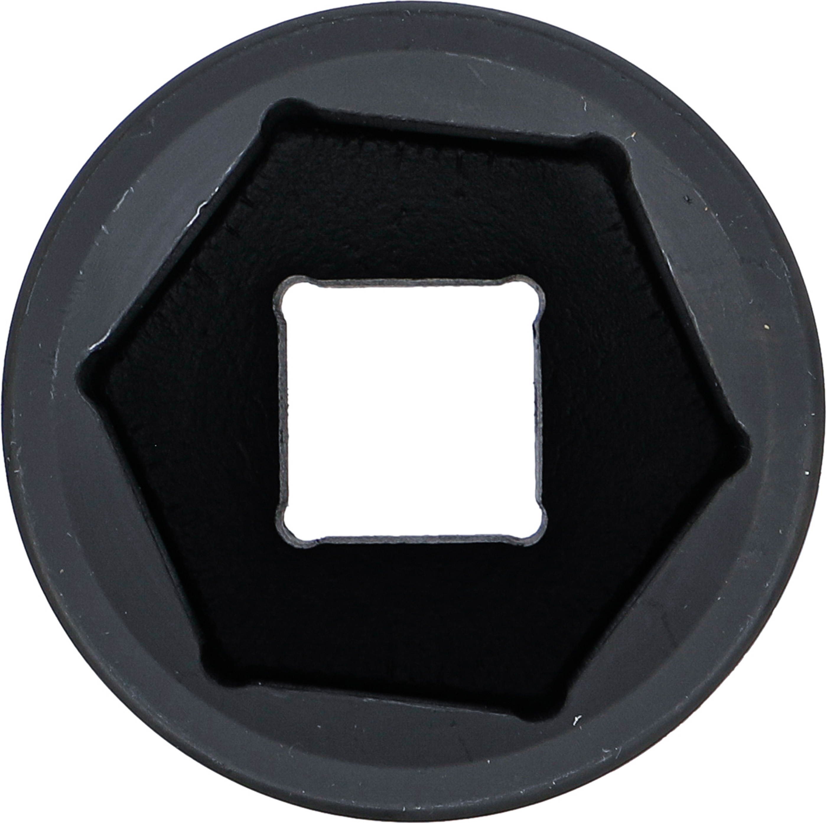 BGS Kraft-Steckschlüssel-Einsatz Sechskant | Antrieb Innenvierkant 25 mm (1") | SW 55 mm