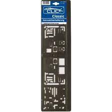 CPC Kennzeichenhalter Easy Click Classic Kennzeichenhalterung Österreich